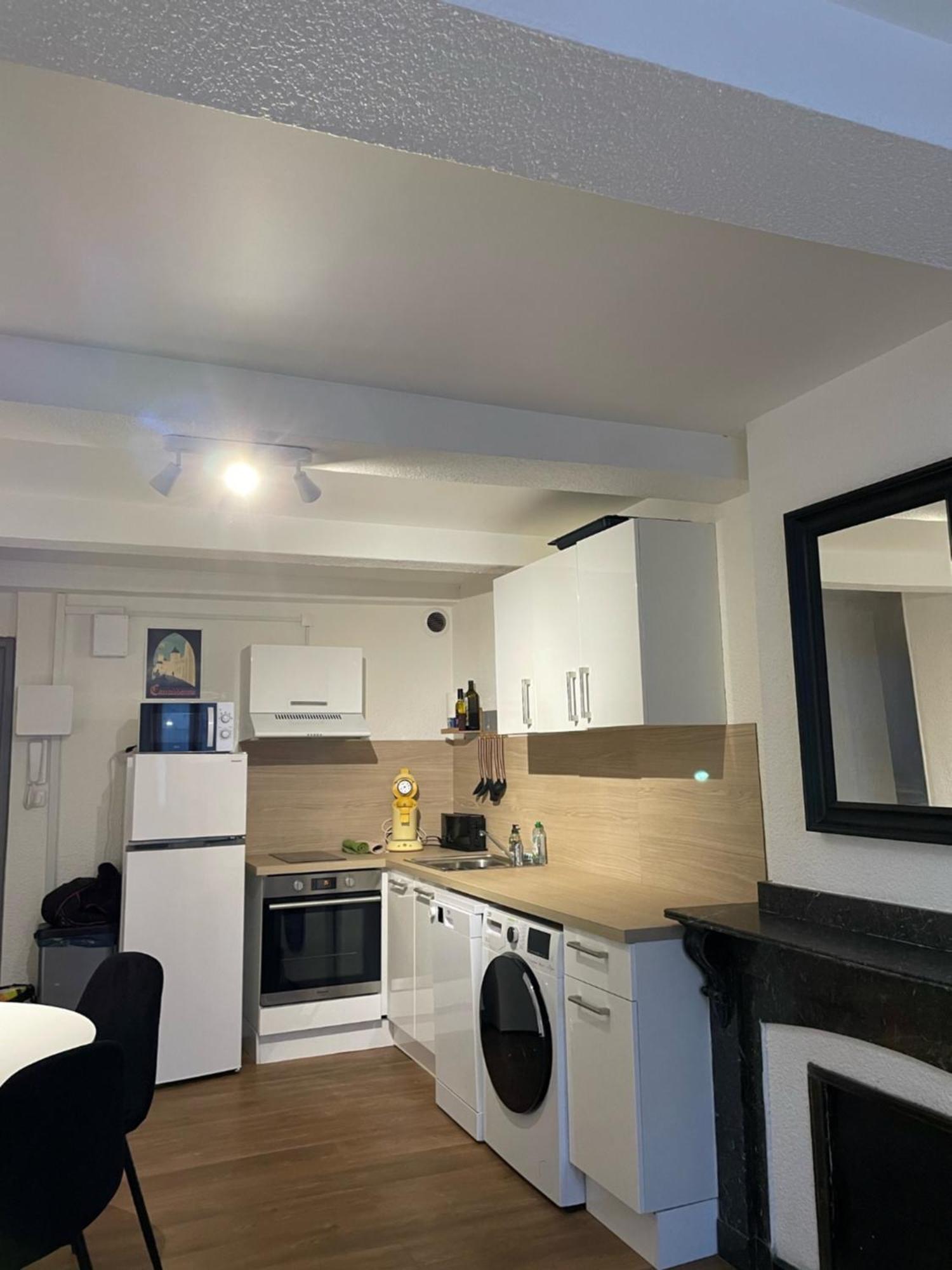 Appartement L'Ostal à Carcassonne Extérieur photo